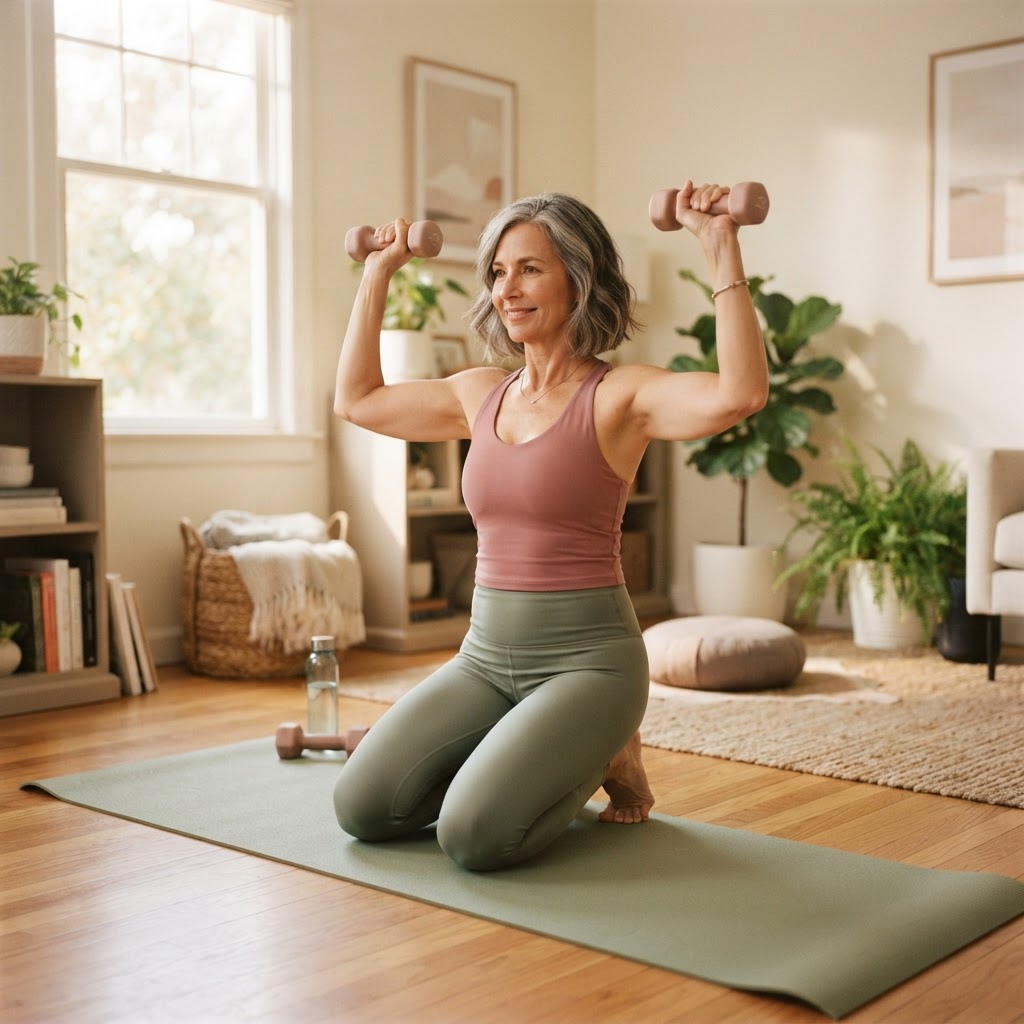 Best Exercises for Menopause Belly Fat: What Works and What to Skip