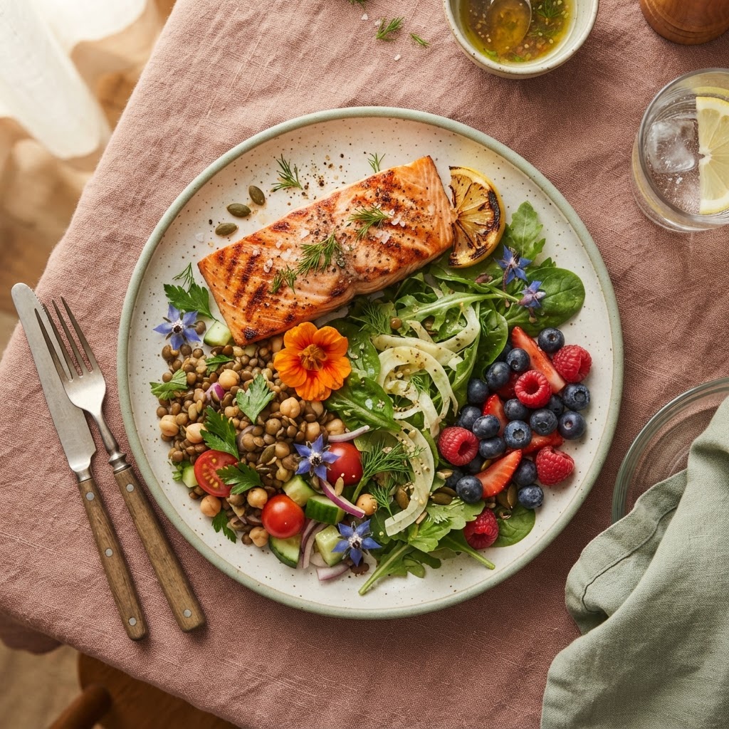 What to Eat for Menopause Belly Fat