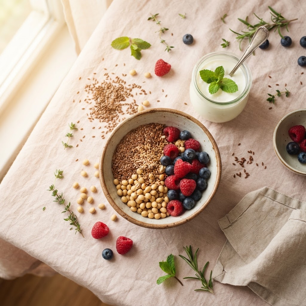 Your Gut Bacteria and Menopause: The Hidden Link Between the Microbiome, Estrogen, and Belly Fat