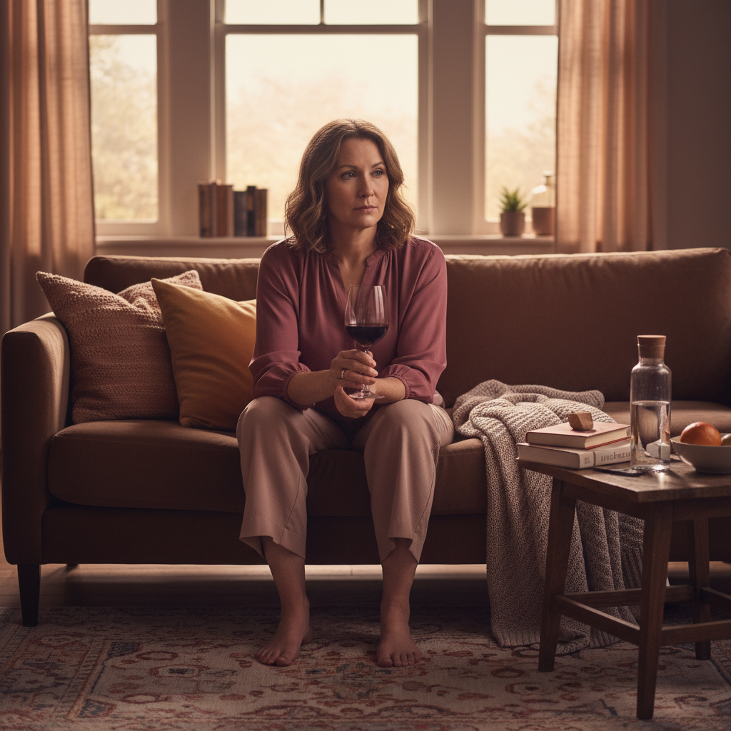 Alcohol and Menopause: What It's Really Doing to Your Body