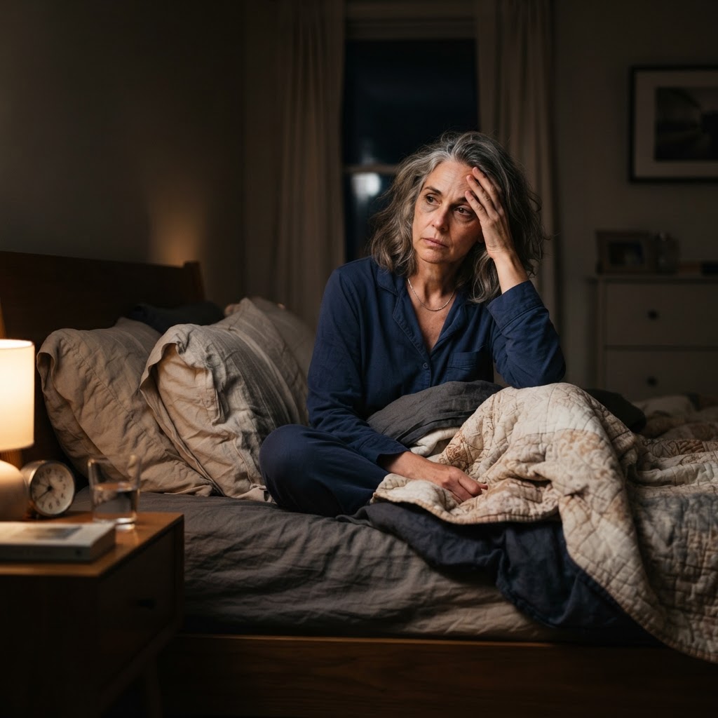 Sleep Deprivation and Menopause: The Hidden Link to Weight Gain