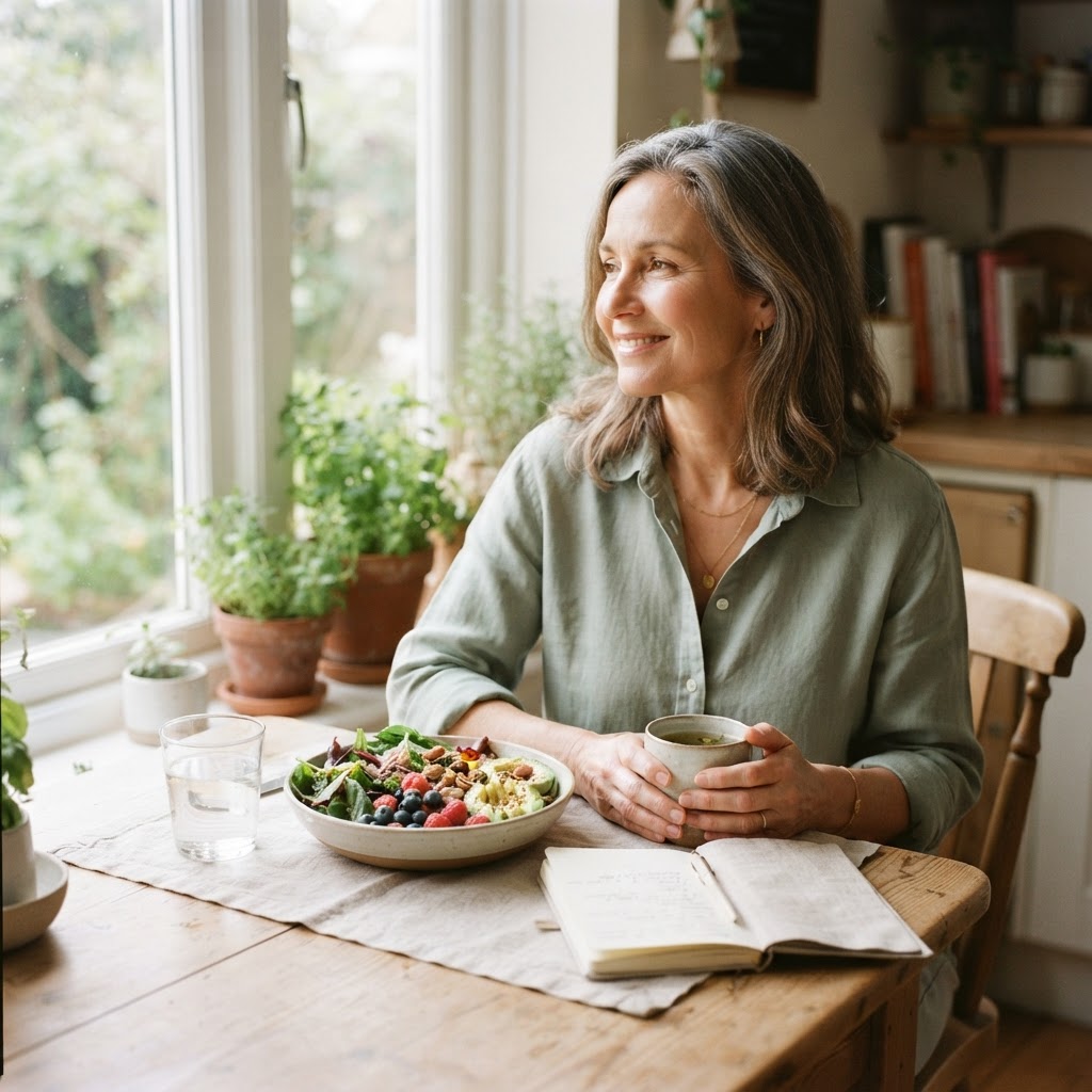 GLP-1 Medications and Menopause Belly Fat: What the Latest Research Really Shows