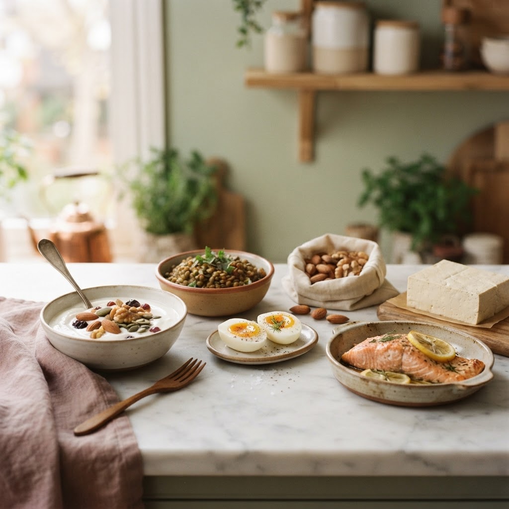 Protein and Menopause Belly Fat: Why It Matters More Now