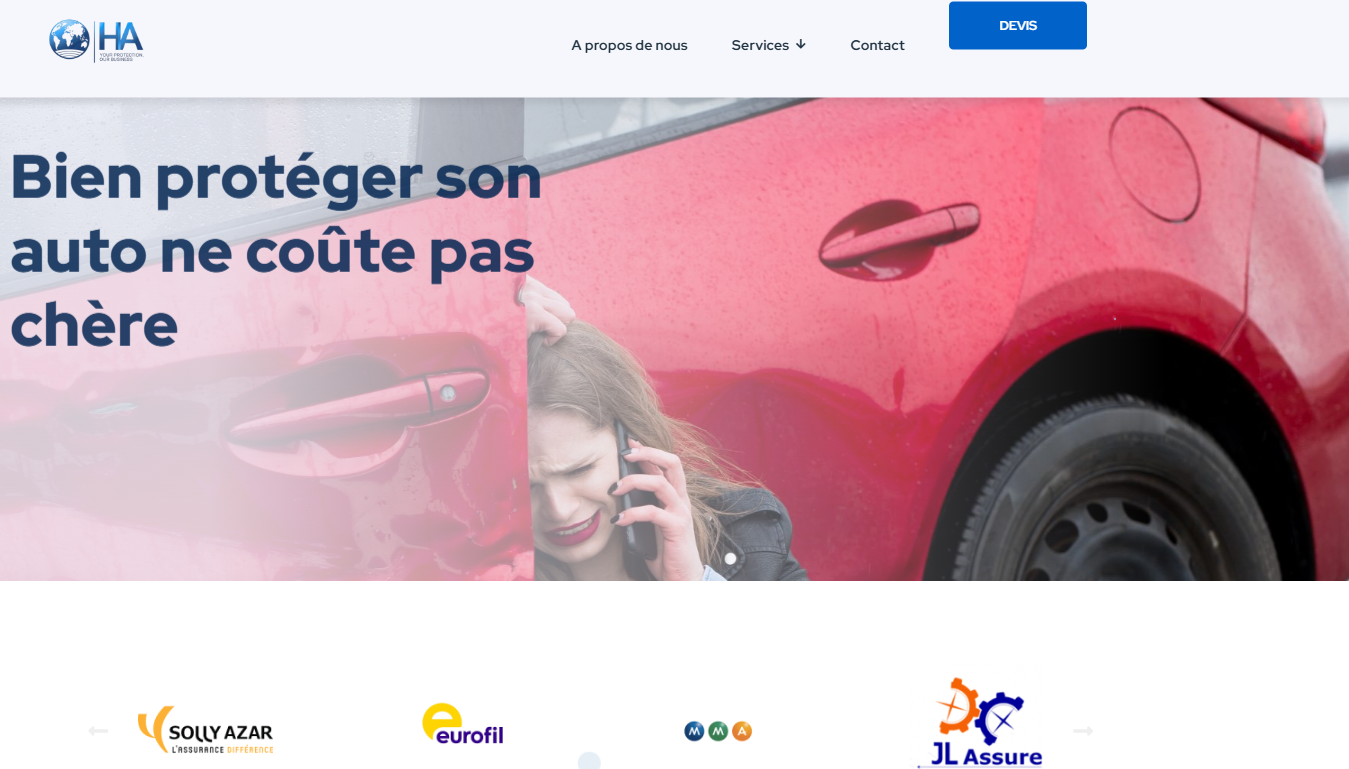 HiolAssurance — Site vitrine — Assurance auto
