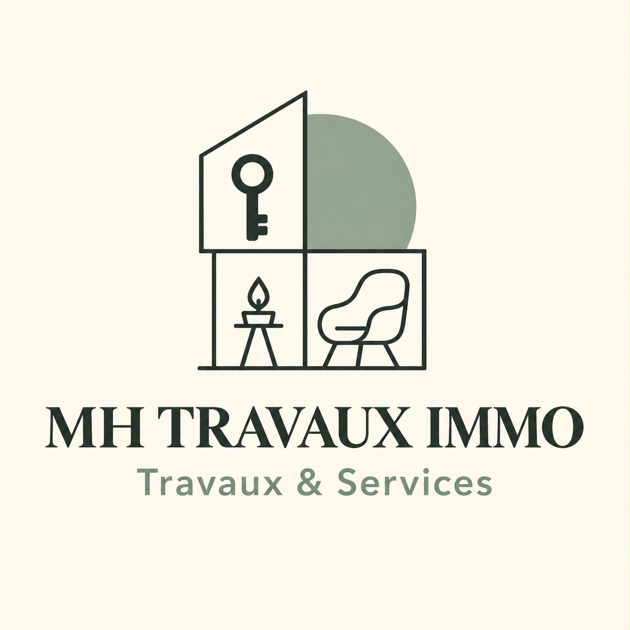 Logo MH Travaux Rénov