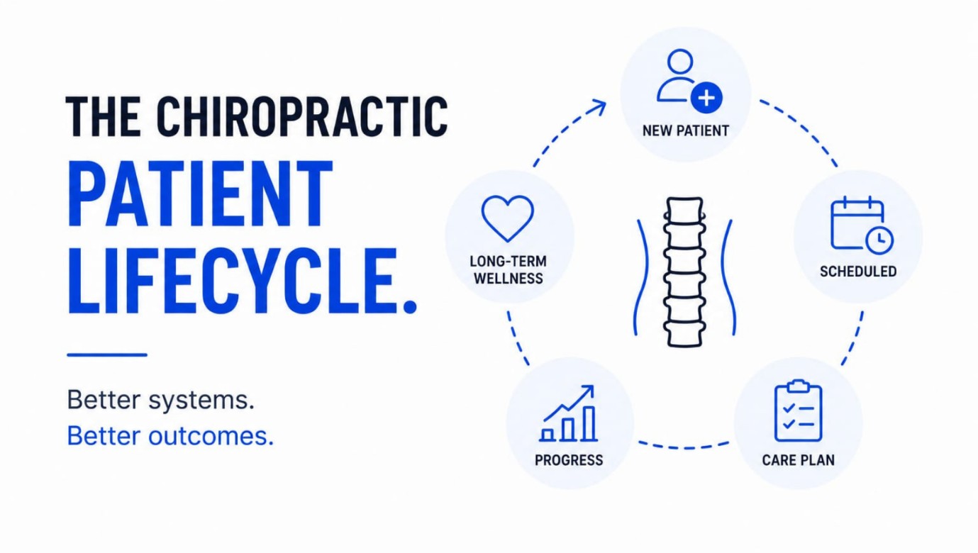 The Chiropractic Patient Lifecycle: Why So Many New Patients Never Complete Their Care Plan — And How Automation Fixes It