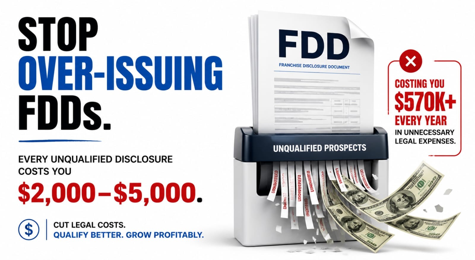 Franchise Disclosure Document Fatigue: How Automated Pre-Qualification Cuts Legal Costs Before They Pile Up