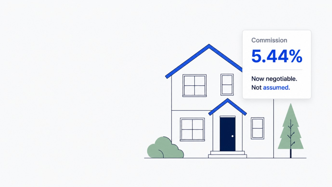 The Residential Broker's Commission Compression: How Technology Is Forcing a Business Model Reinvention