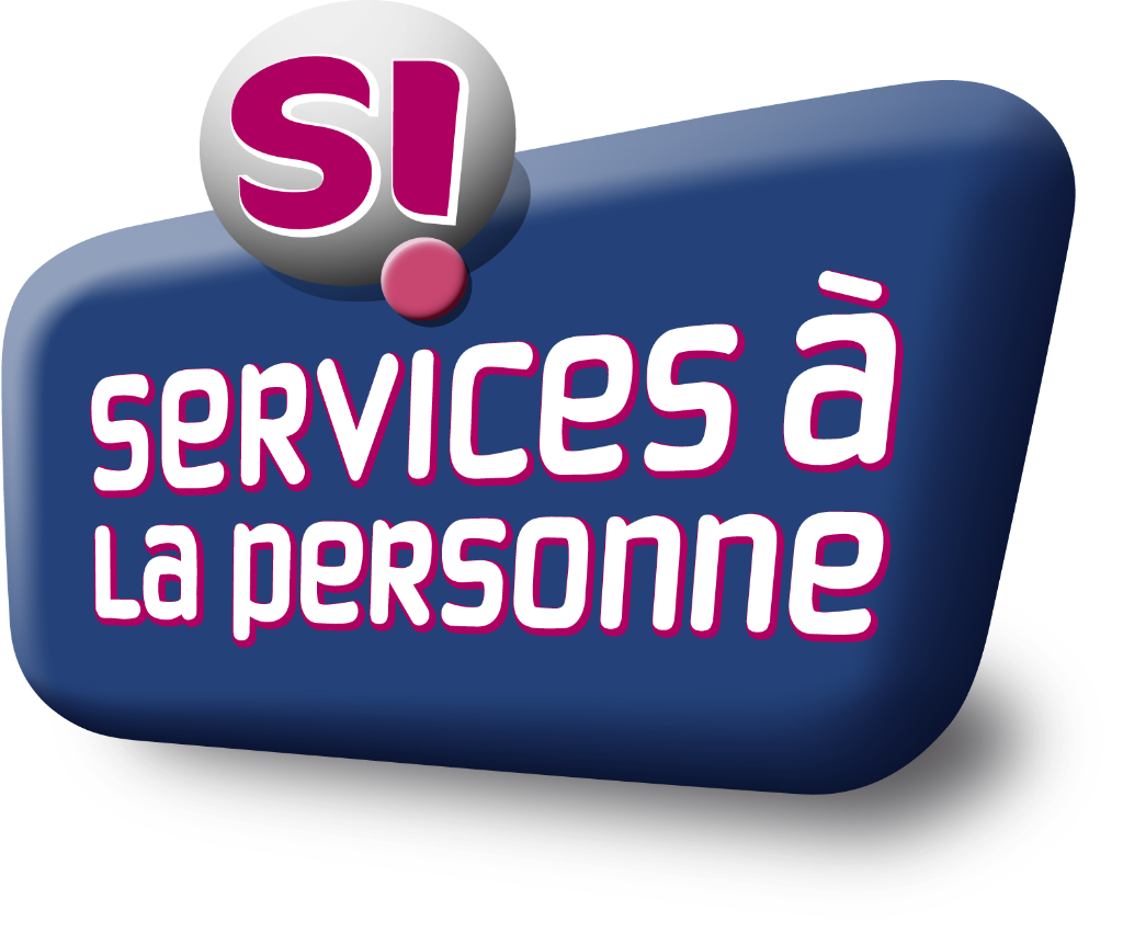 Logo officiel Services à la personne — agrément NOVA