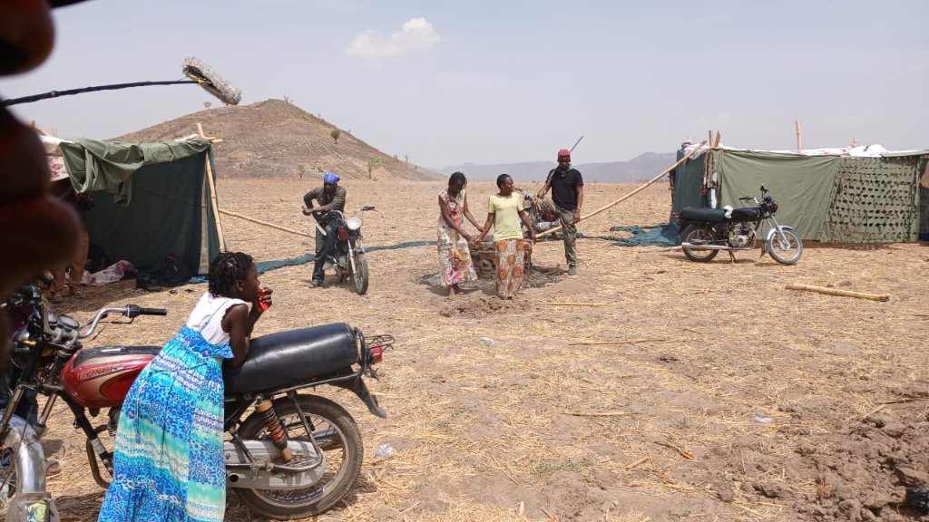 On location — Northern Nigeria