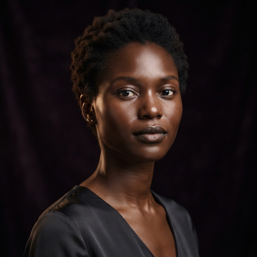 Portrait d'une peau naturellement lumineuse, analysée par le diagnostic visage