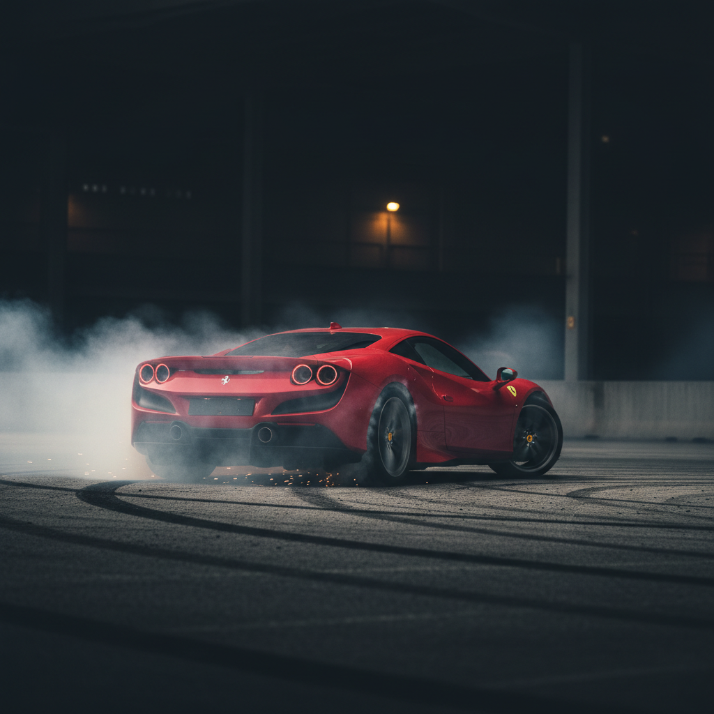 Ferrari F8 — Stage 2 ECU + Exhaust