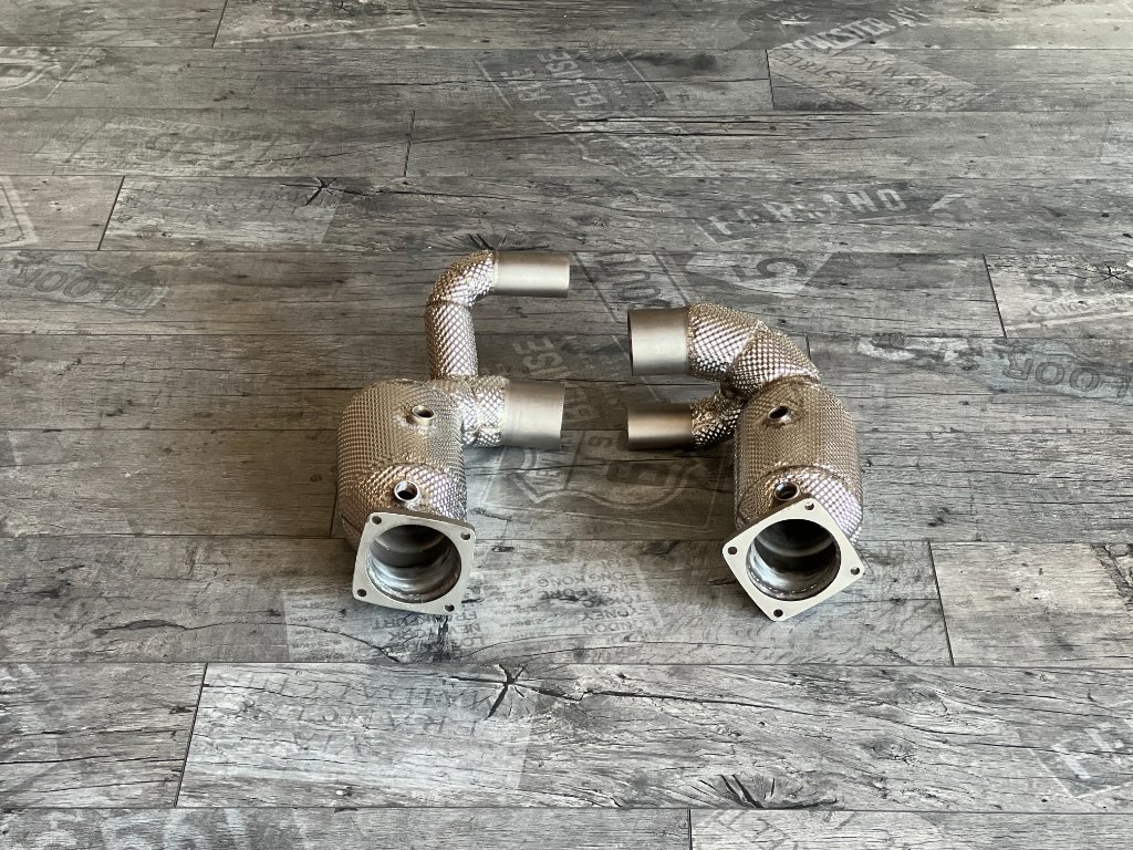 RP Race Downpipe Catless