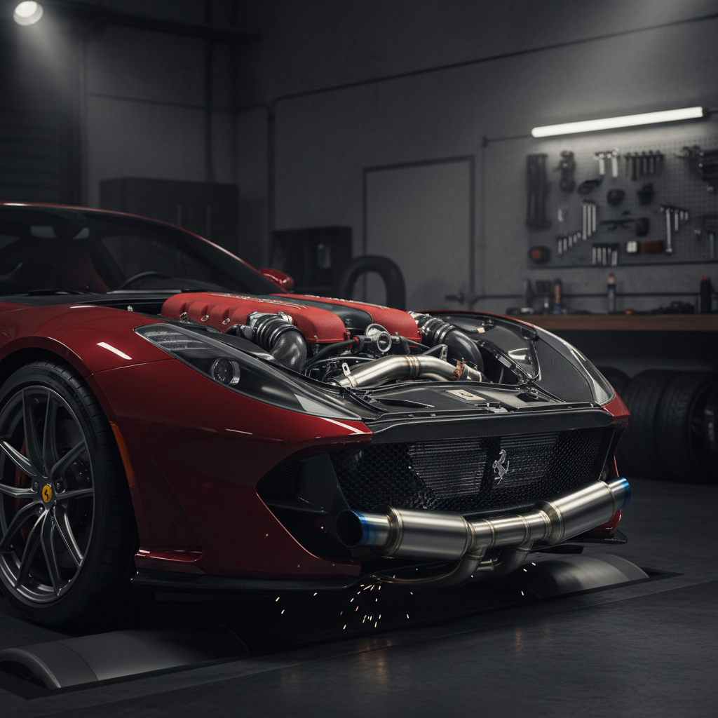 Ferrari 812 Superfast — Stage 2