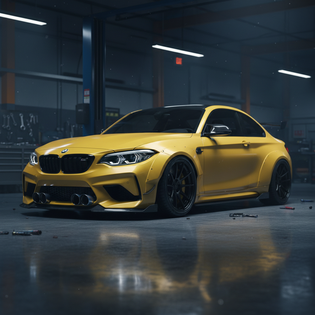 BMW M2 G87 — Stage 2