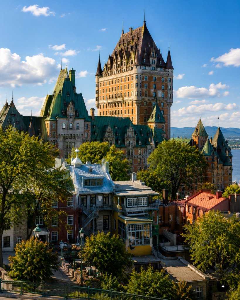 Découvrir le Québec