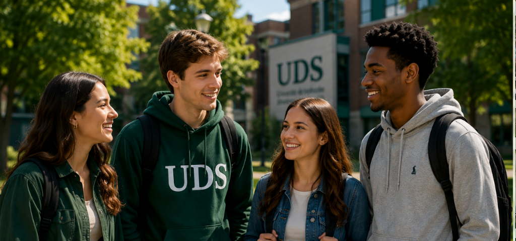 Étudiants UDS
