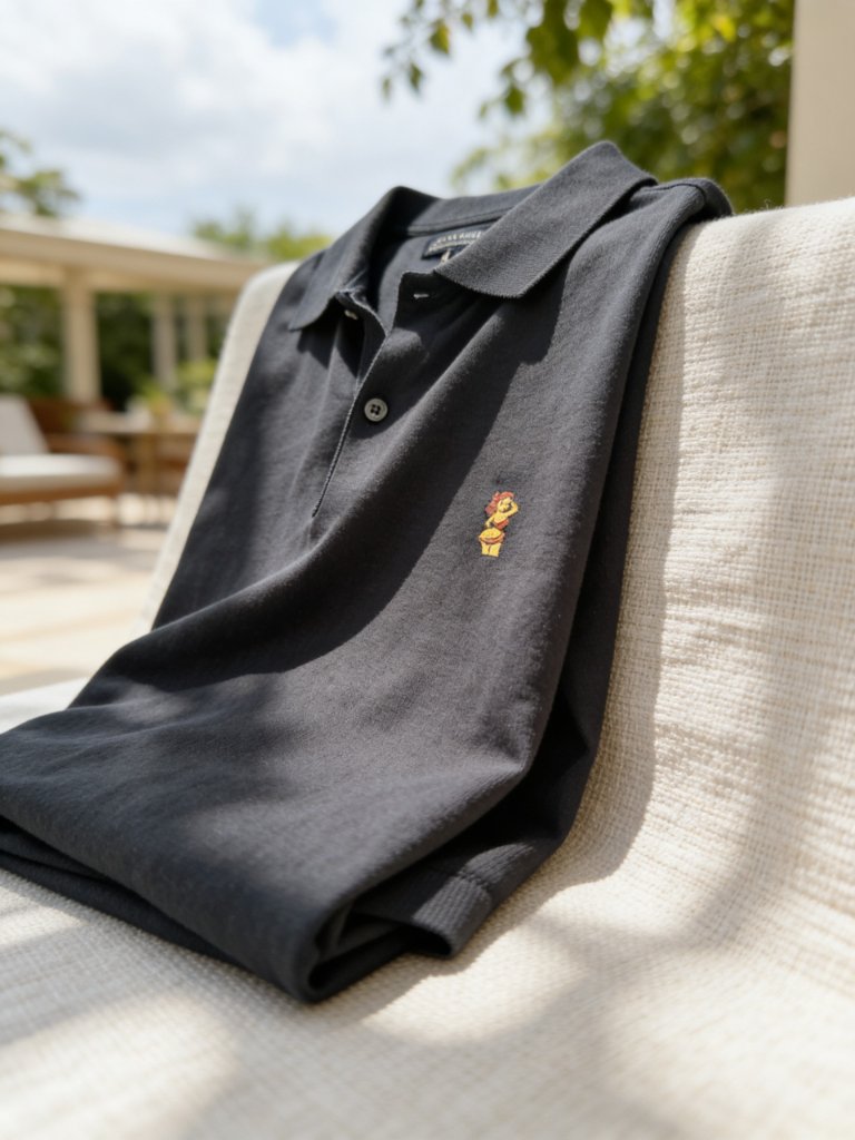 The Walk-Off Polo by BackBurger