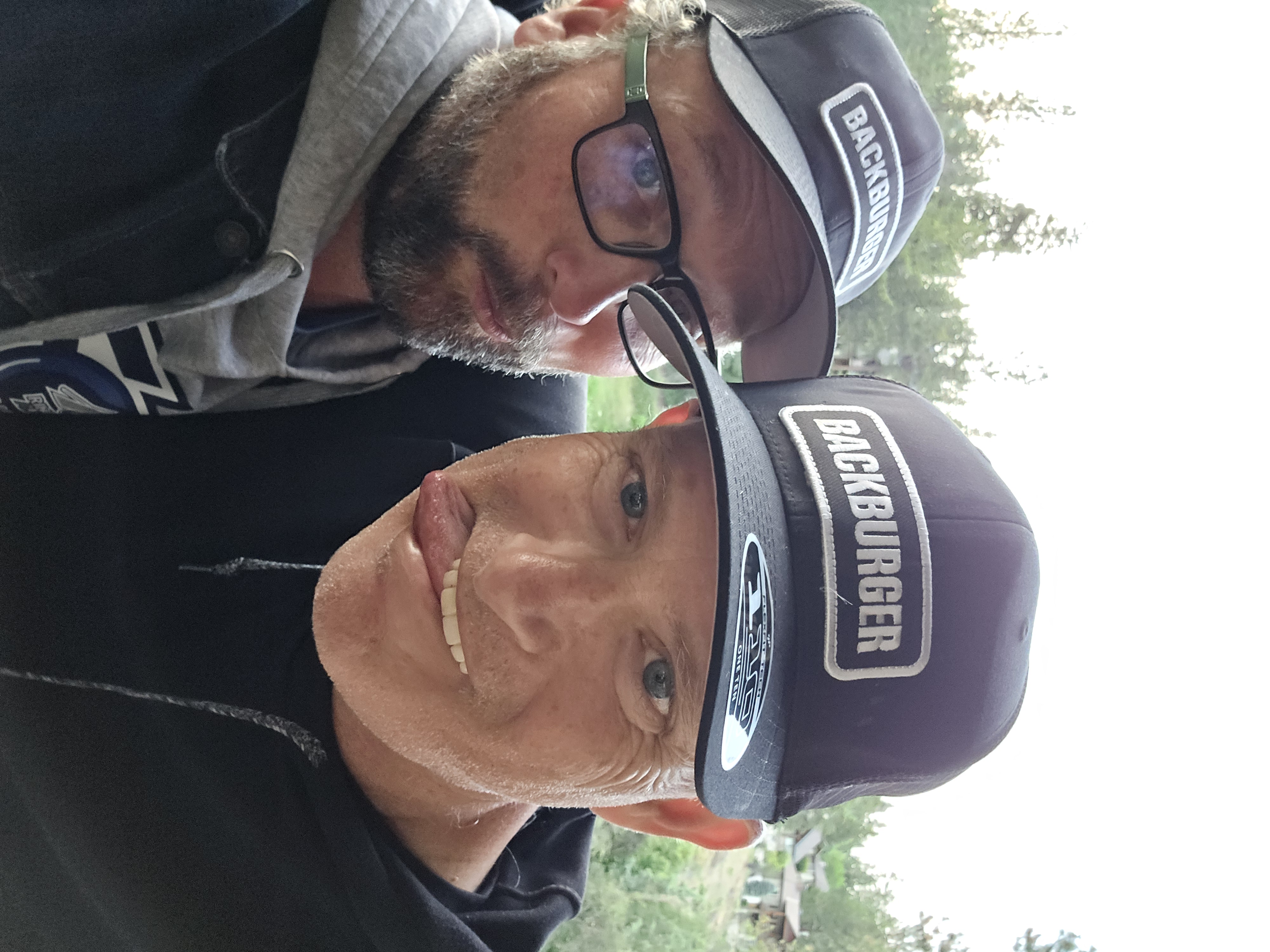 On the course