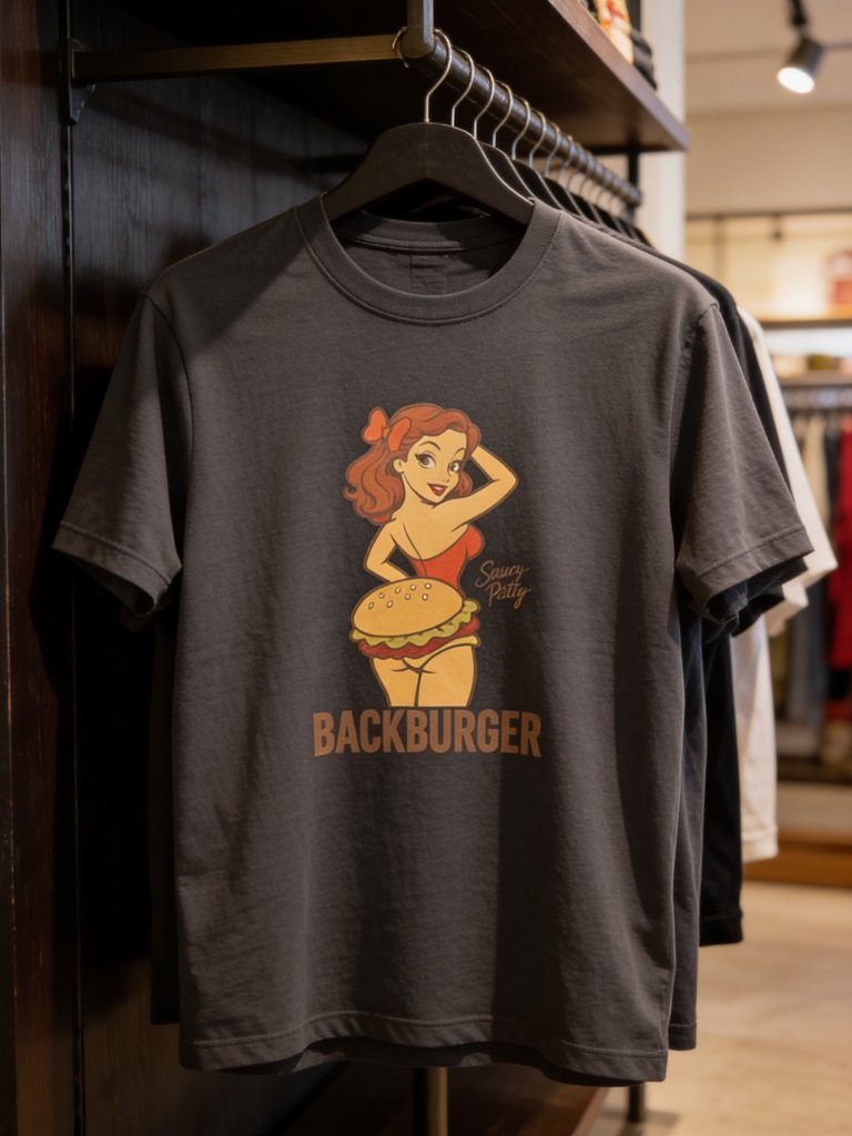 The Mexican Original Tee by BackBurger