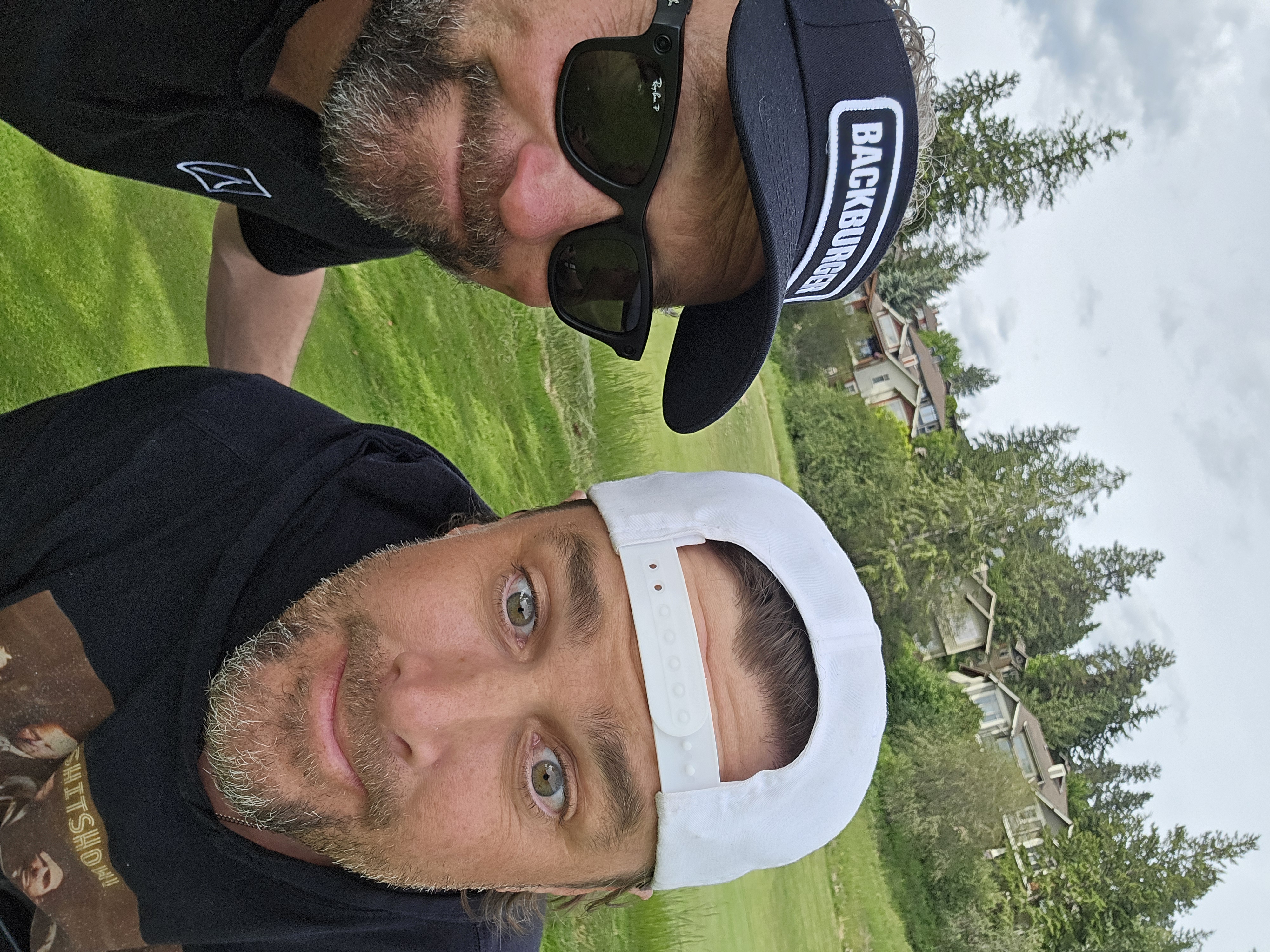 Fairway selfie