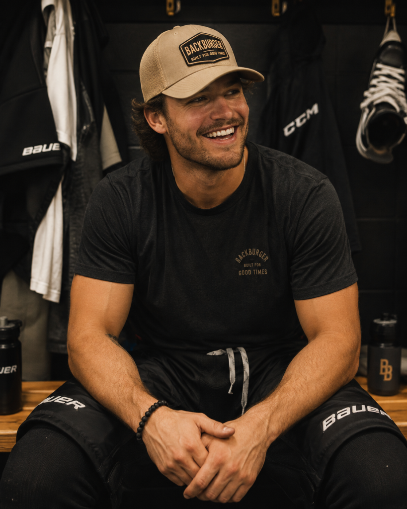 The Good Times Trucker Hat by BackBurger