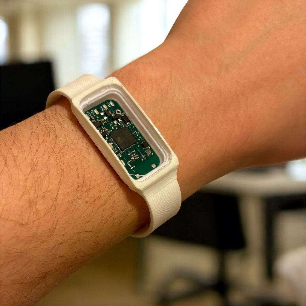 Improving Athletic Performance through Haptic Feedback and Health Monitoring