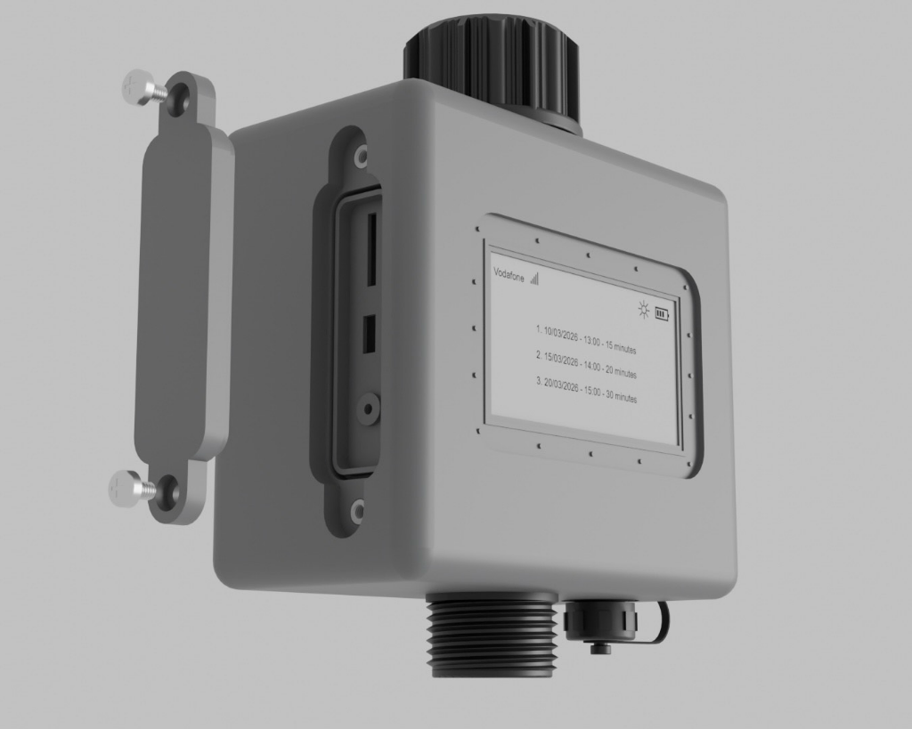 WaterMate irrigation controller enclosure