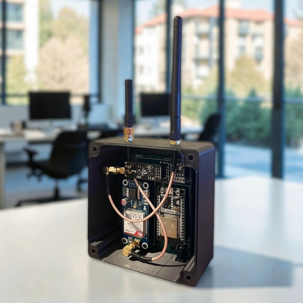 Cellular LoRa Gateway