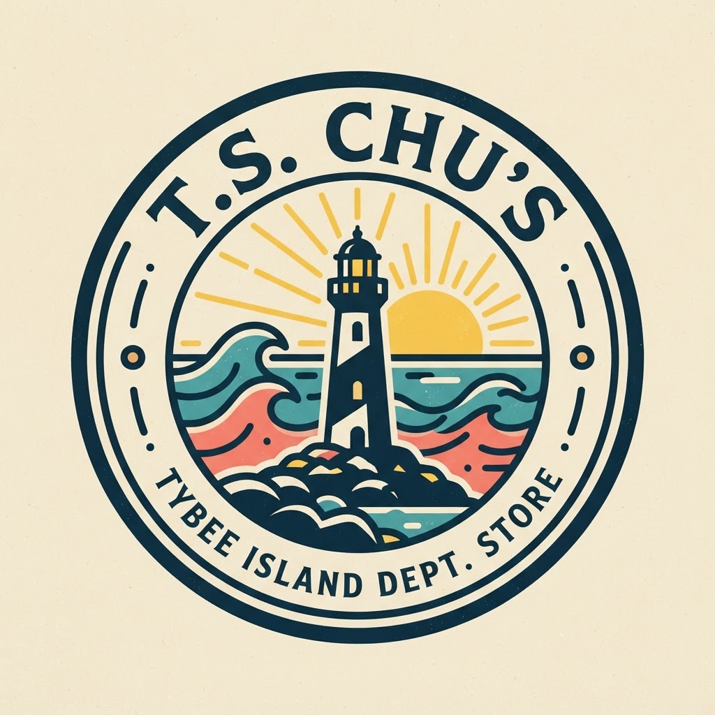 T.S. Chu's logo emblem
