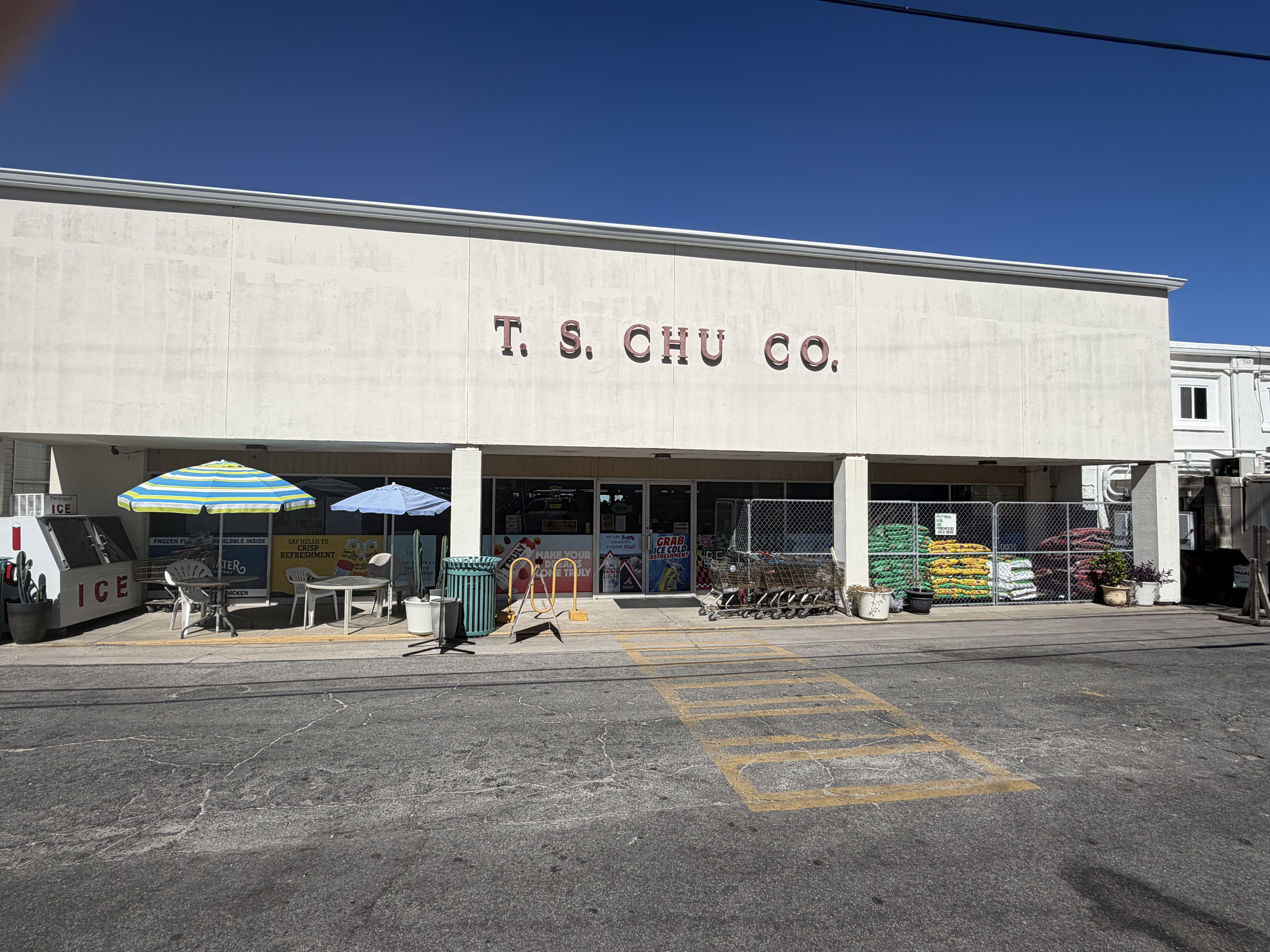 Right in the Back of Our Store