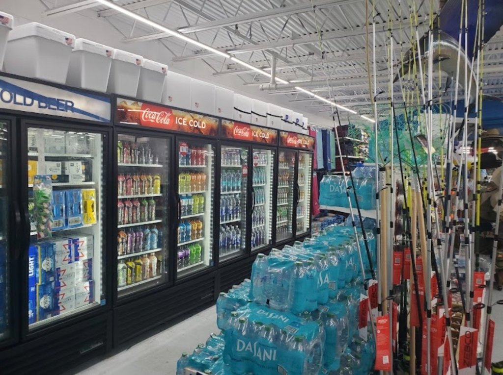 Ice Cold Drinks