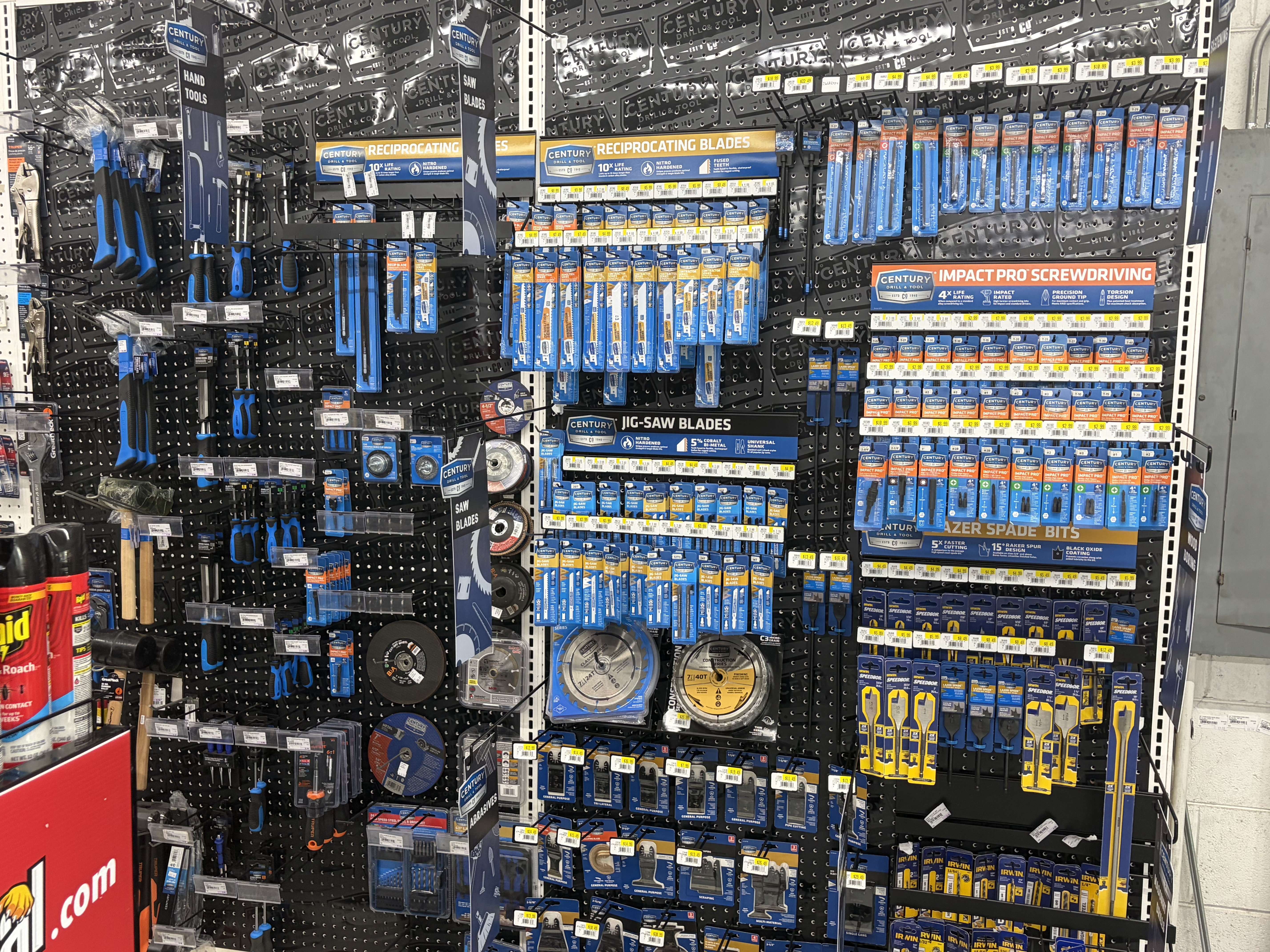 Tools & Supplies