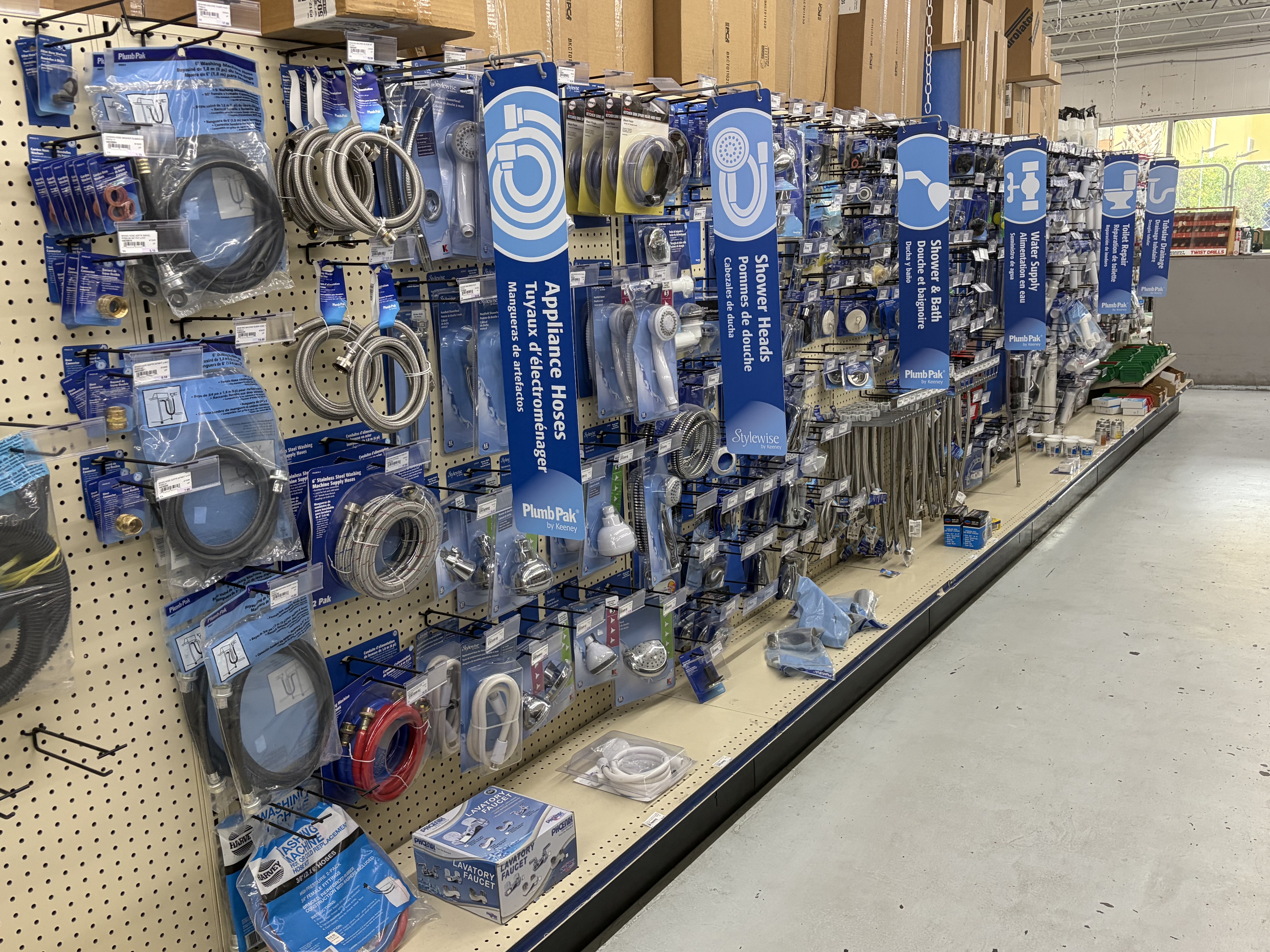 Hardware & Supplies