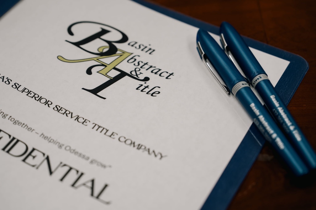 Basin Abstract & Title documents