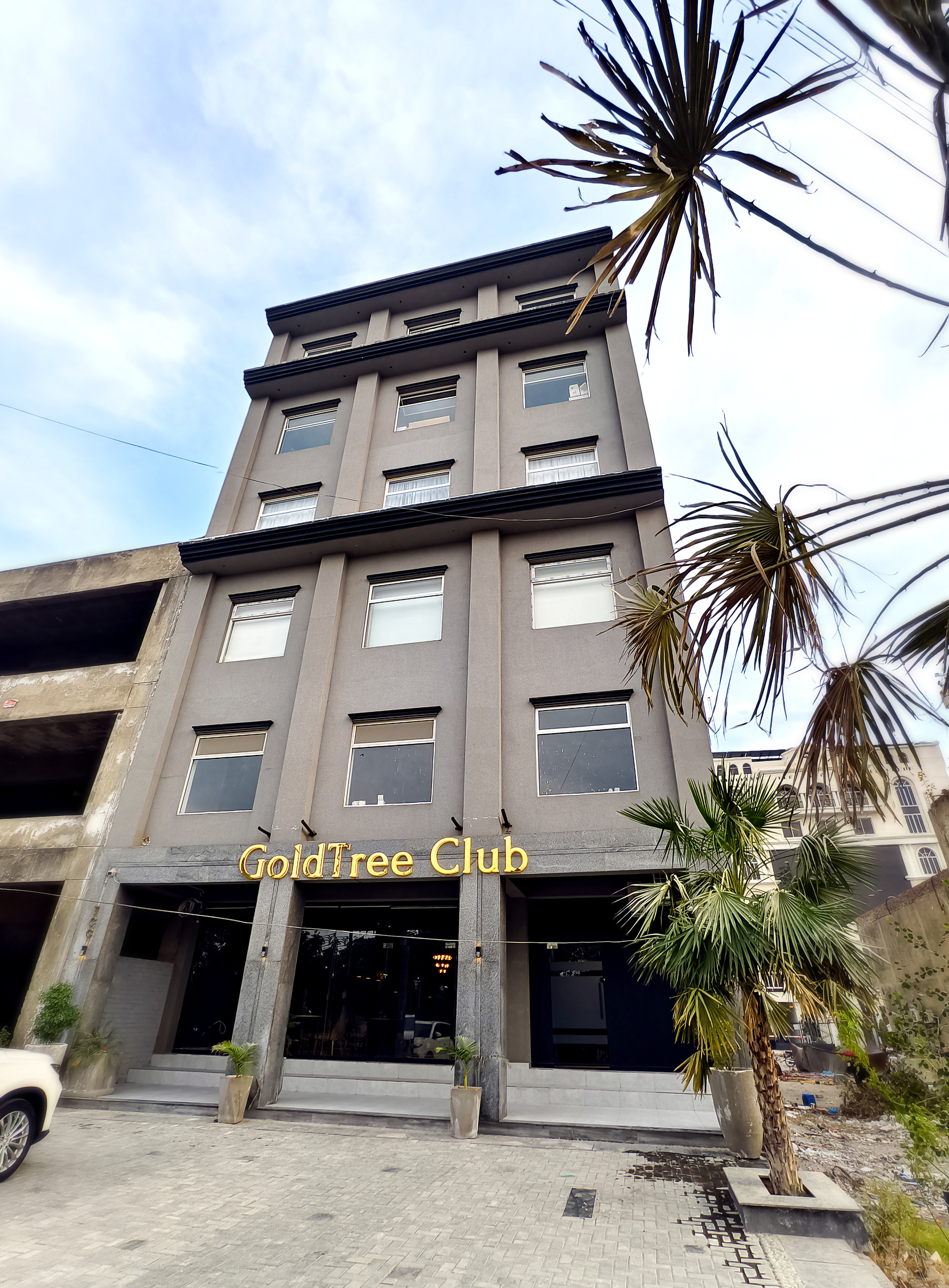 Goldtree Club exterior in Johar Town, Lahore