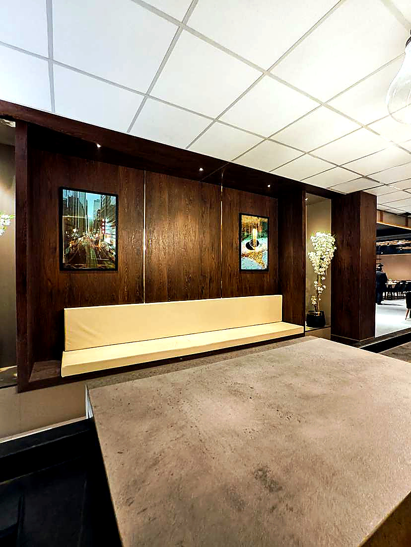 Goldtree Club lounge seating area