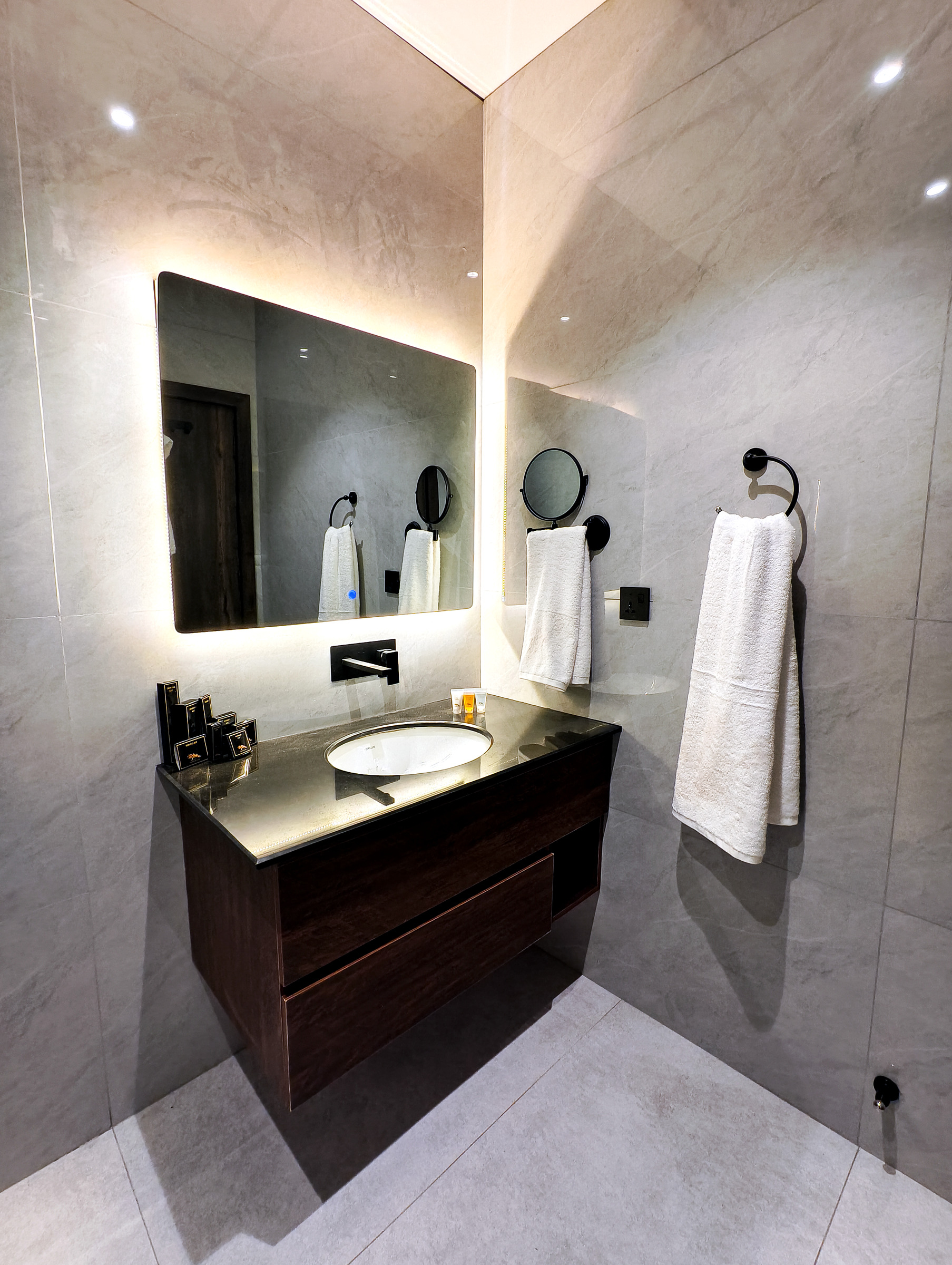 Goldtree Club guest bathroom vanity