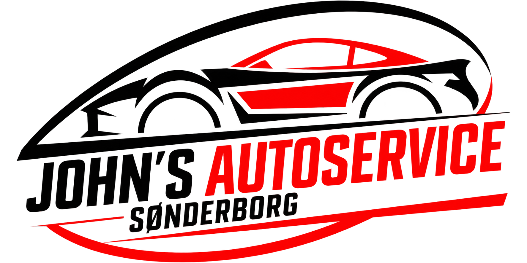 John's Autoservice Sønderborg logo