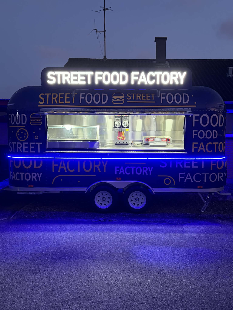 Street Food Factory vogn front