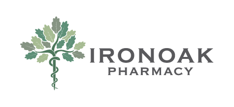 Ironoak Pharmacy Logo