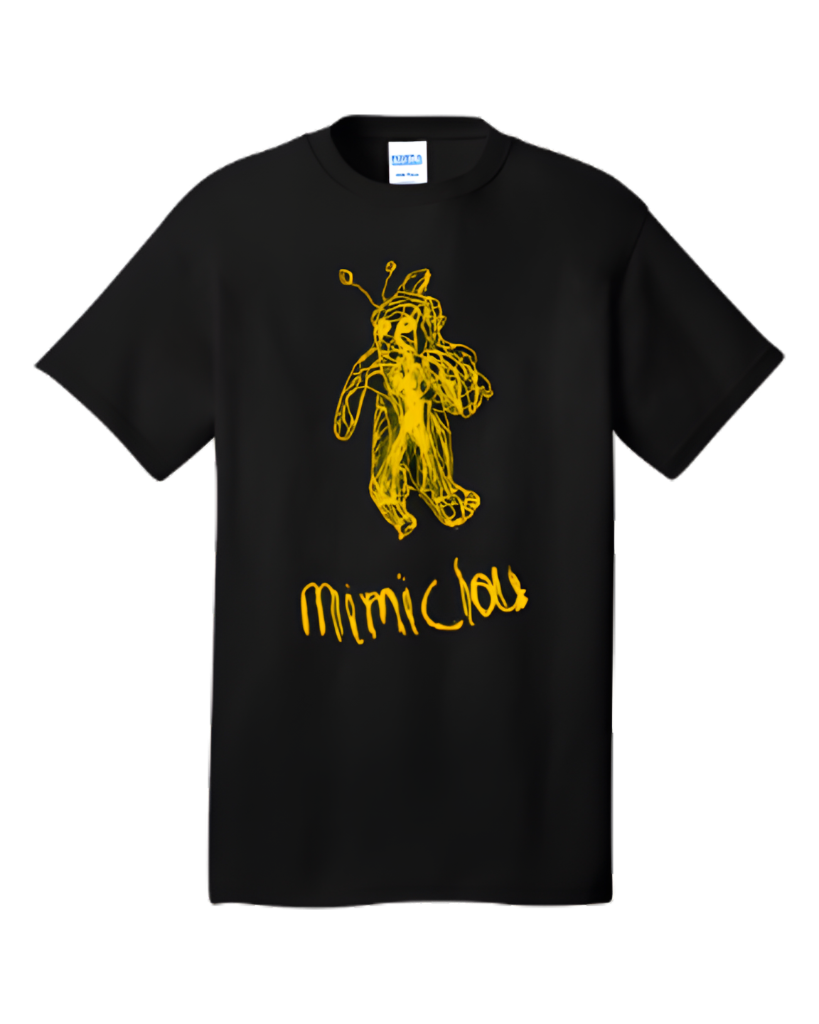 Mimiclou Tee — Black