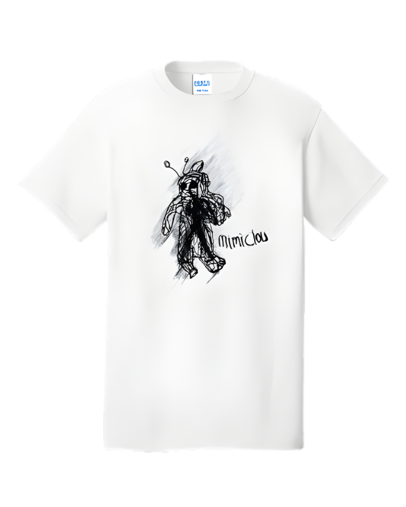 Mimiclou Tee — White