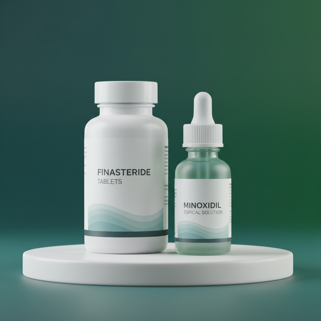 Finasteride + Minoxidil Combo