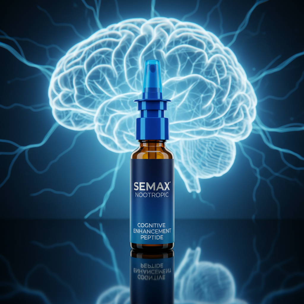 Semax — Cognitive prescription peptide by Biohaus