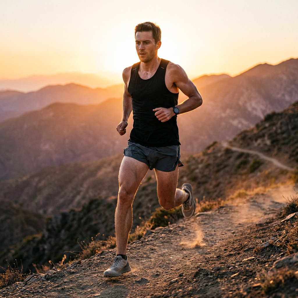 Athletic runner