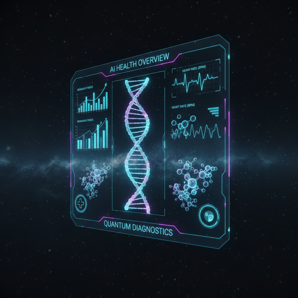 AI health dashboard