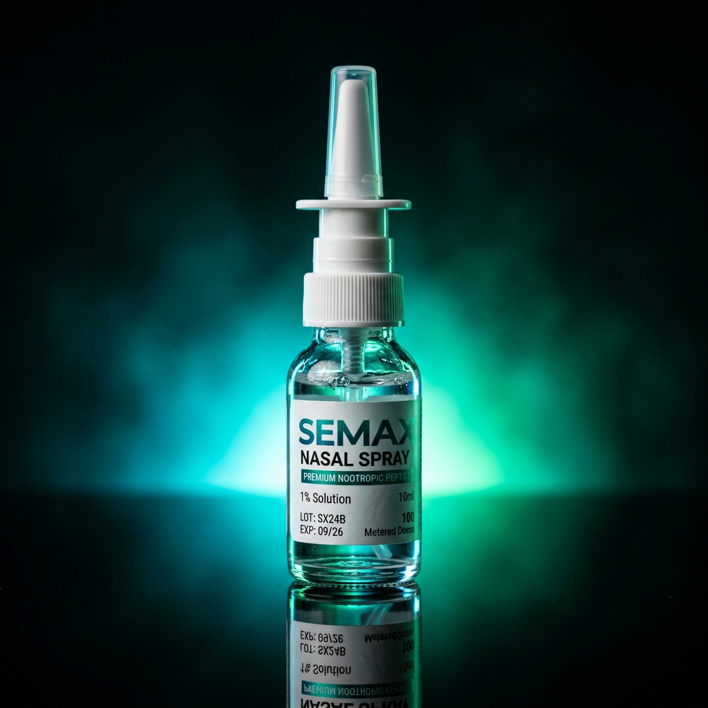 Semax — Cognitive prescription peptide by Biohaus