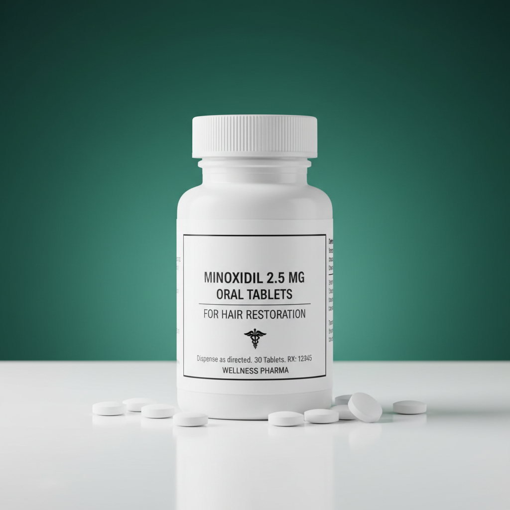 Oral Minoxidil (Low-Dose)