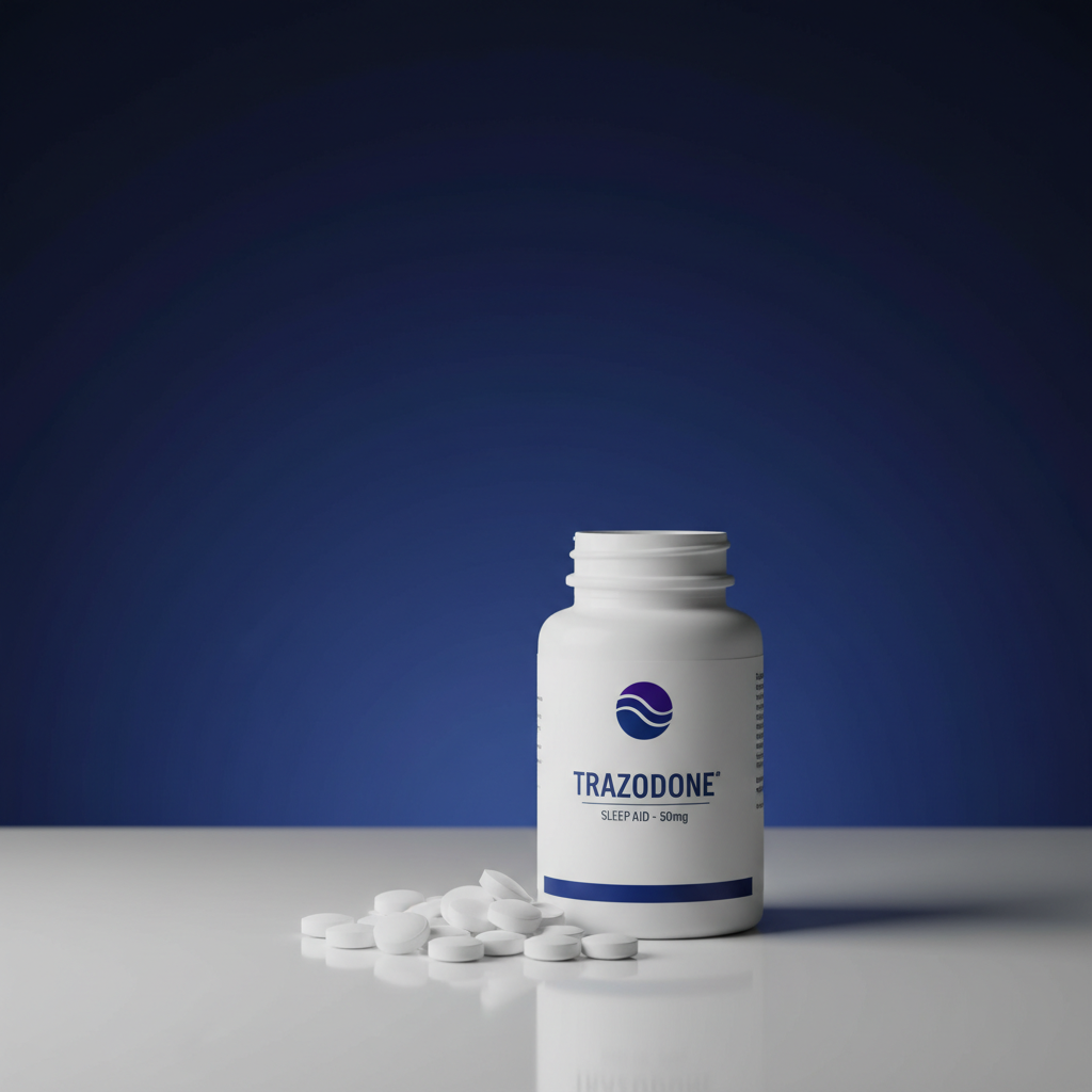 Trazodone (Low-Dose Sleep)